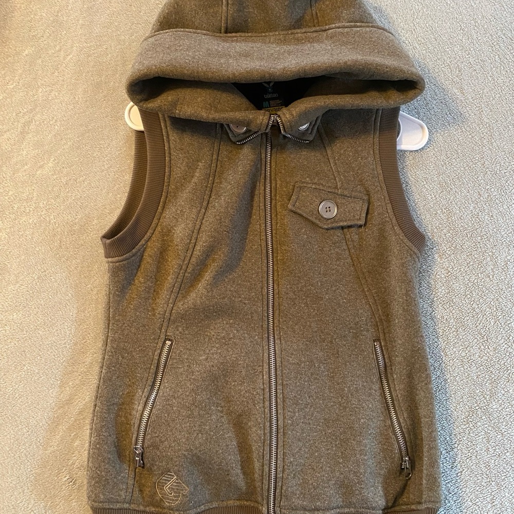 Burton Dry ride vest.